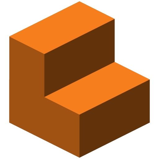 File:Ultra Orange Stairs.png