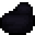 Black Pastel Bean Bag