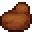 Brown Pastel Bean Bag