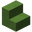 Lime Marble Stairs