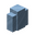 Mirrored Floor 1 Wall