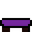 Purple Couch Ottoman